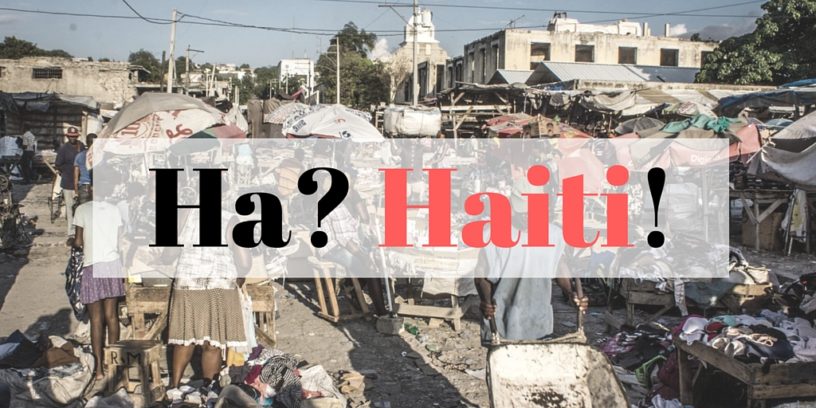 Cestovanie na Haiti