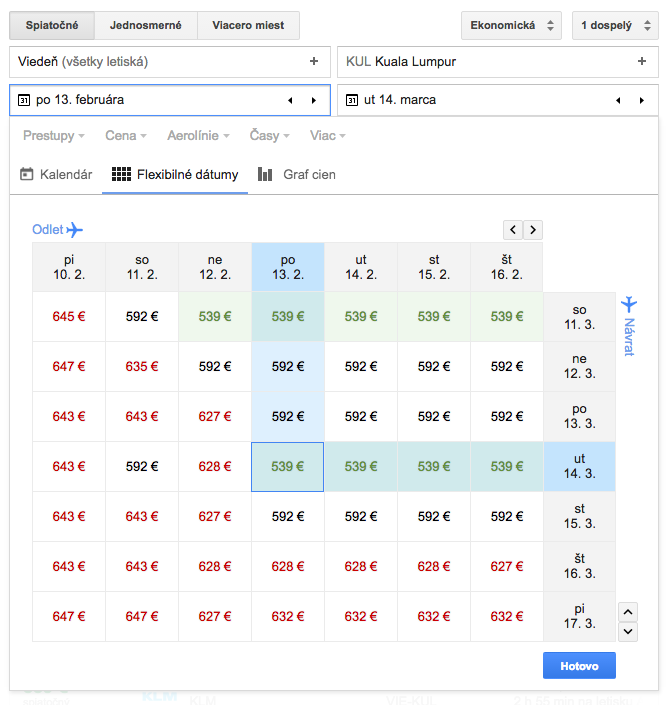 Google FLights