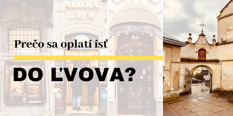 lvov, ukrajina - cestovatelsky sprievodca